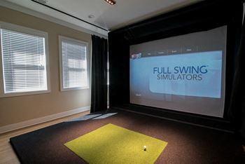 Full sport simulator